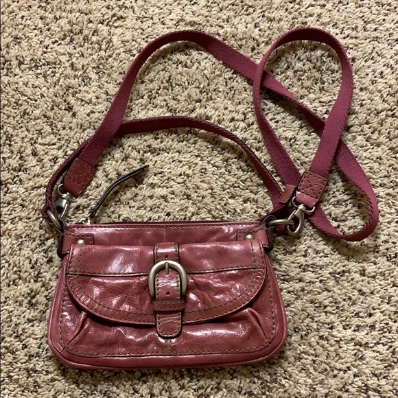 Fossil Handbags - Fossil  Mini Purse   Great Color!!